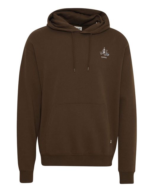 Solid Pullover in Brown für Herren