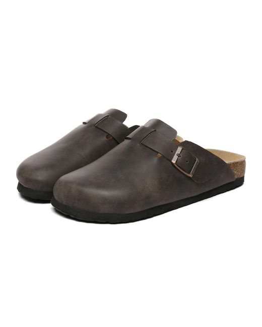 EVER AU Clogs Hardhead in Brown für Herren