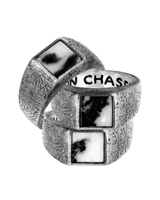 Haze & Glory Ring in Gray für Herren