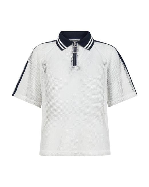 co'couture Blue Cocouture Poloshirt