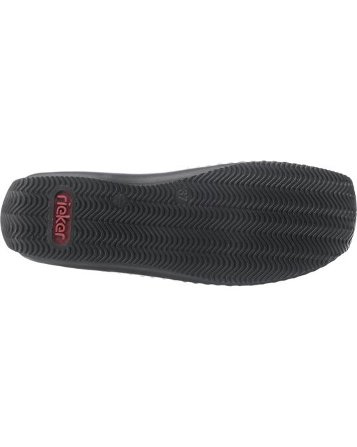 Rieker Black Slipper Minesota