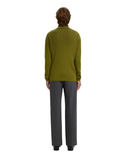 SELECTED Pullover in Green für Herren