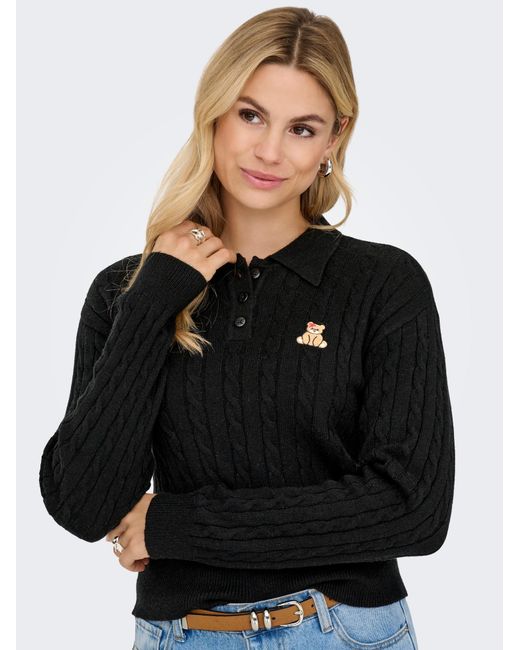 ONLY Black Pullover