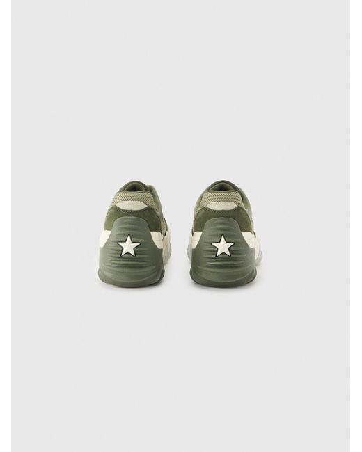 Converse Green Sneaker Wave Motion