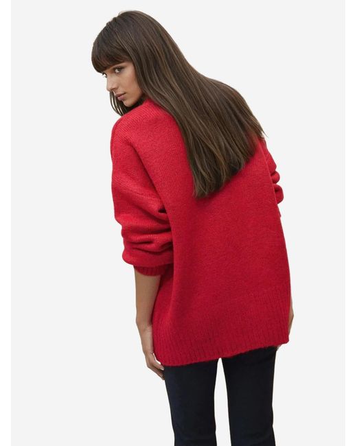 Hiccup Red Pullover