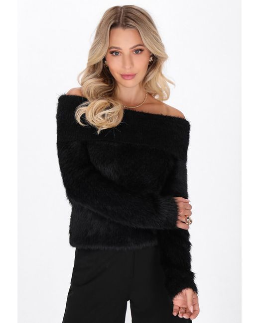 faina Black Pullover