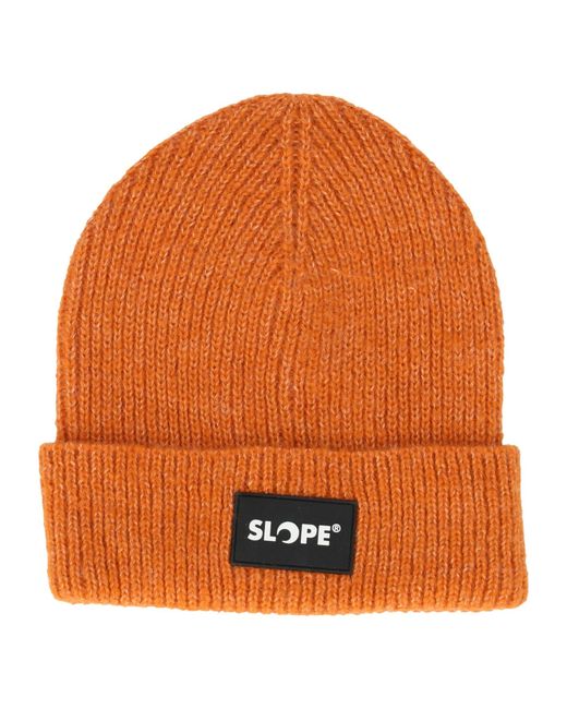 SLOPE Mütze Andi in Orange für Herren
