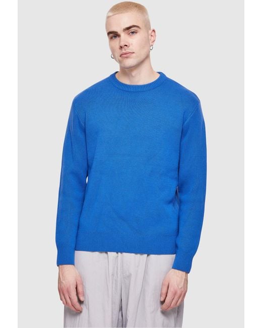 Urban Classics Pullover in Blue für Herren