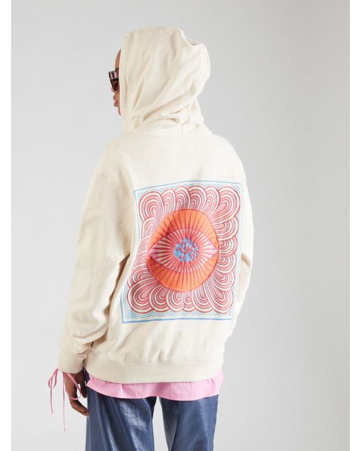 RVCA Natural Sweatshirt 'Jupiter'