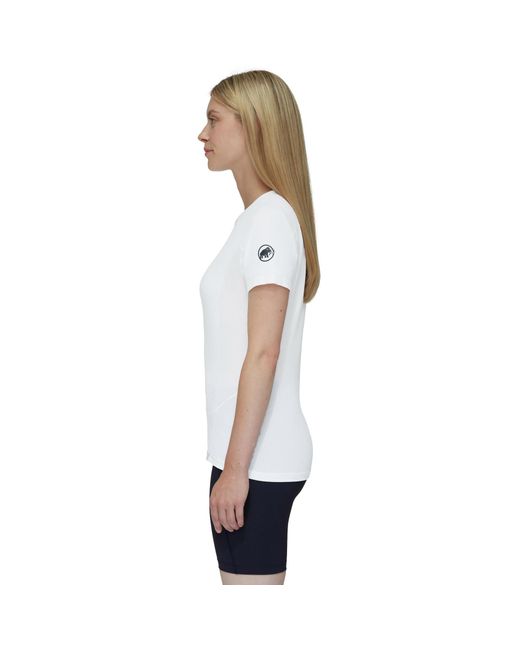 Mammut White Funktionsshirt 'Aenergy'