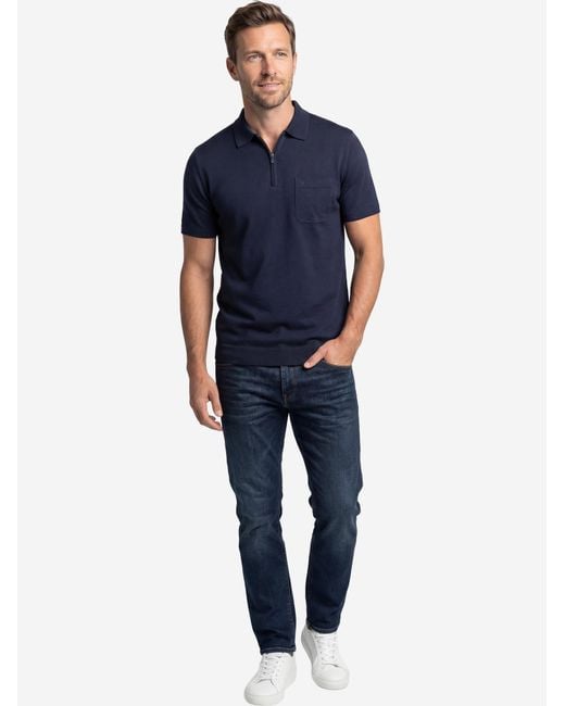 RAGMAN Shirt Basic in Blue für Herren