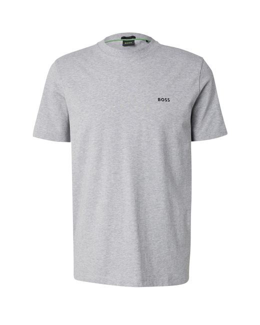 Boss T-Shirt in Gray für Herren