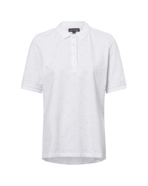 Franco Callegari White Poloshirt