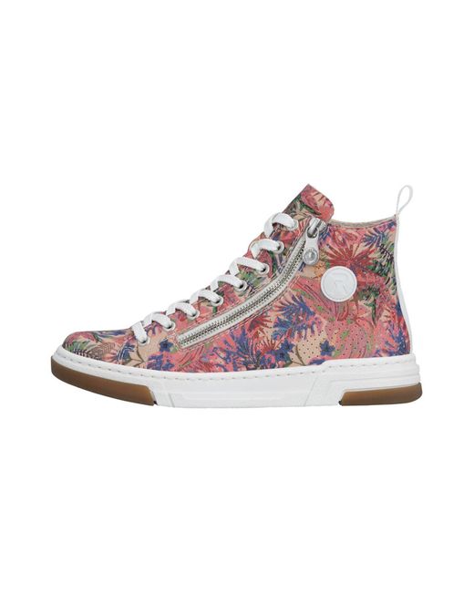 Rieker Pink Sneaker