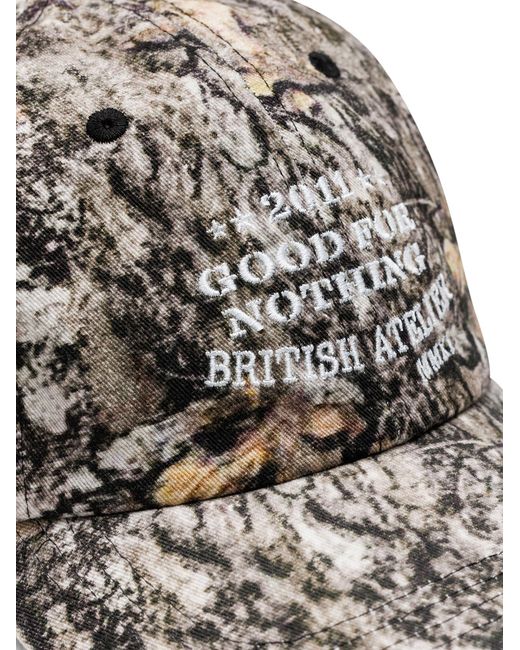 Good For Nothing Gray Cap