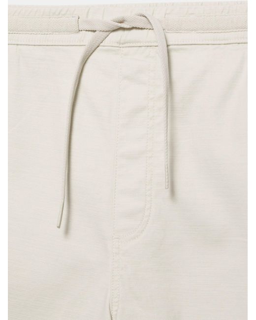 Pull&Bear Shorts in White für Herren