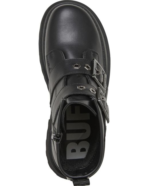 Buffalo Black Boots Pluto