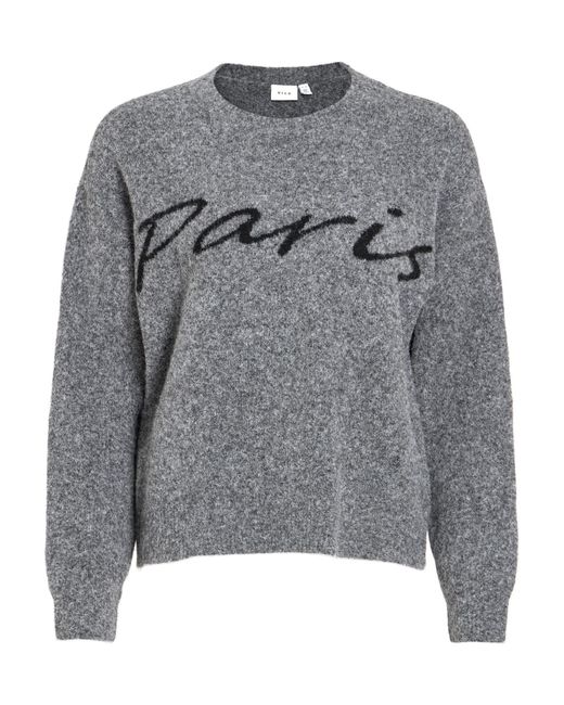 Vila Gray Pullover Viluna