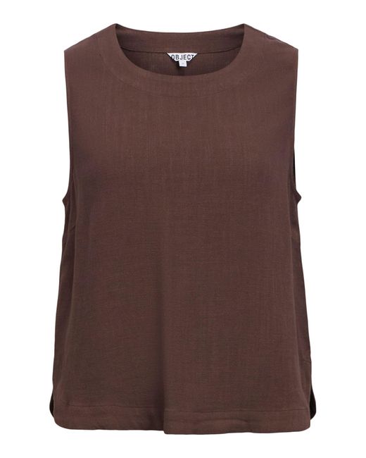 Object Brown Top
