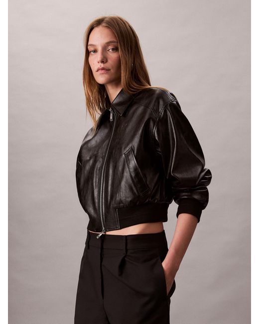 Calvin Klein Black Jacke