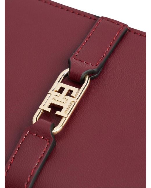 Tommy Hilfiger Purple Portemonnaie