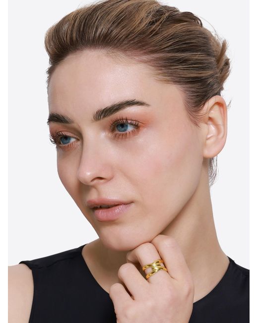 Heideman Metallic Ring Papia