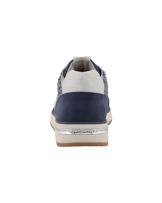 Tom Tailor Blue Sneaker