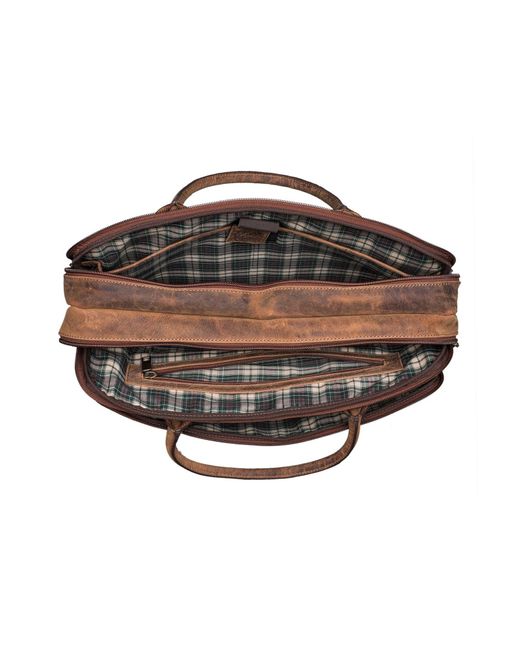 Benthill Laptoptasche in Brown für Herren