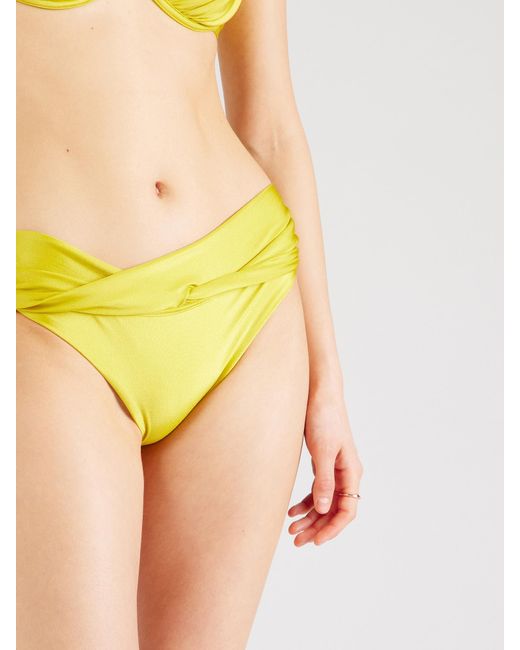 Hunkemöller Yellow Bikinihose 'nice'
