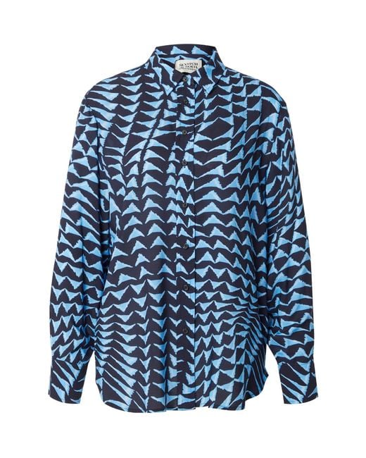 Scotch & Soda Blue Bluse