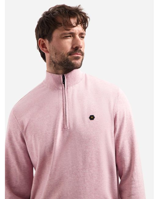 No Excess Pullover in Pink für Herren