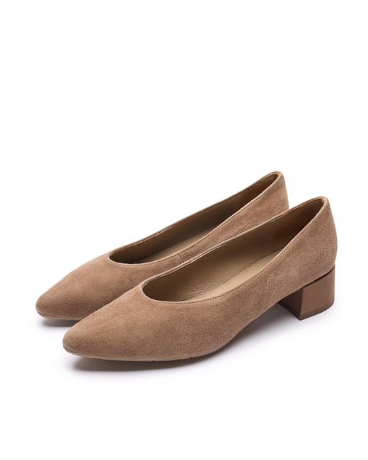 Ryłko Brown Ryko Pumps