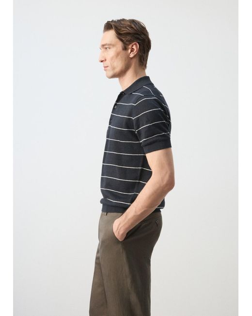 Mango Pullover Castors in Black für Herren
