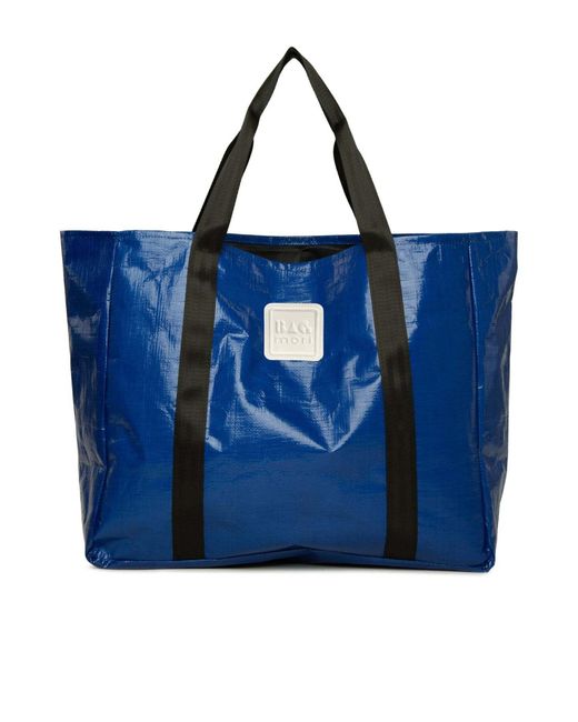 BagMori Blue Shopper