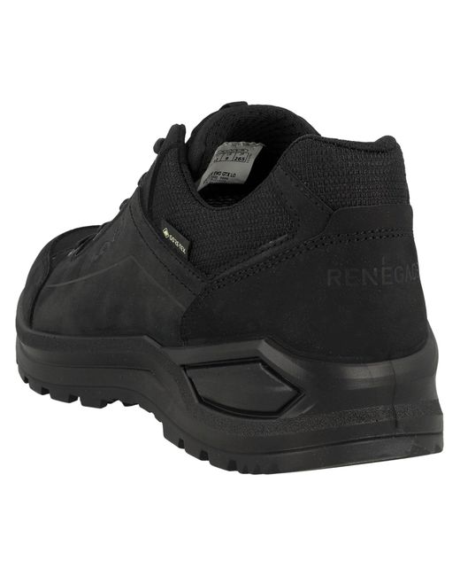 Lowa Halbschuh in Black für Herren