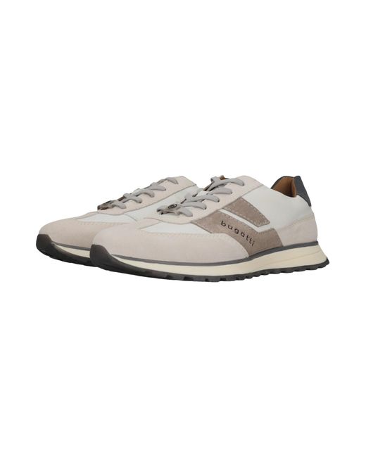 Bugatti Sneaker in White für Herren
