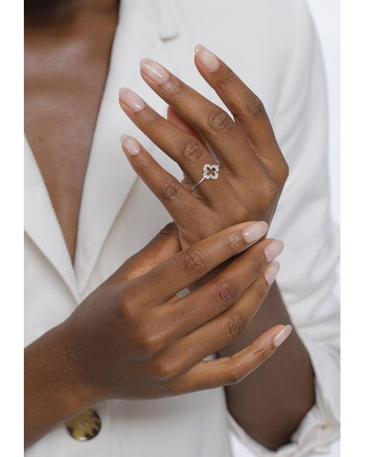 Elli Jewelry White Ring