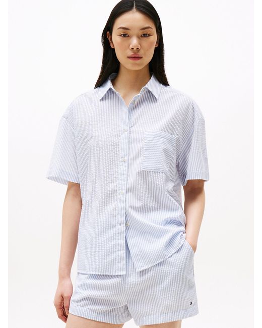 Tommy Hilfiger White Bluse