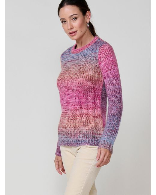 Koröshi Purple Pullover