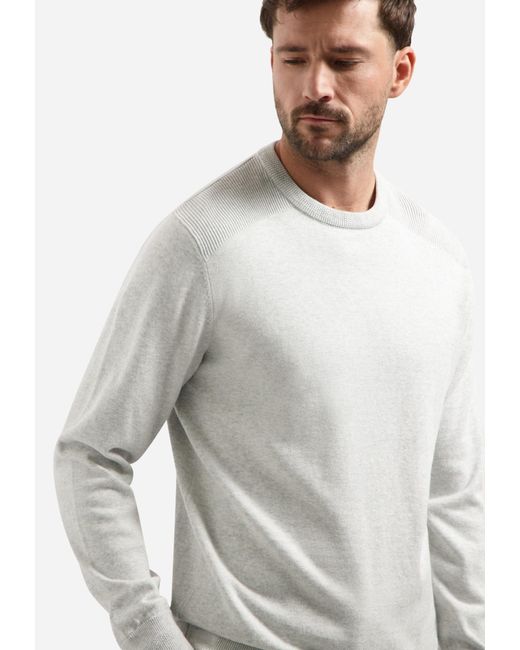 No Excess Pullover in White für Herren