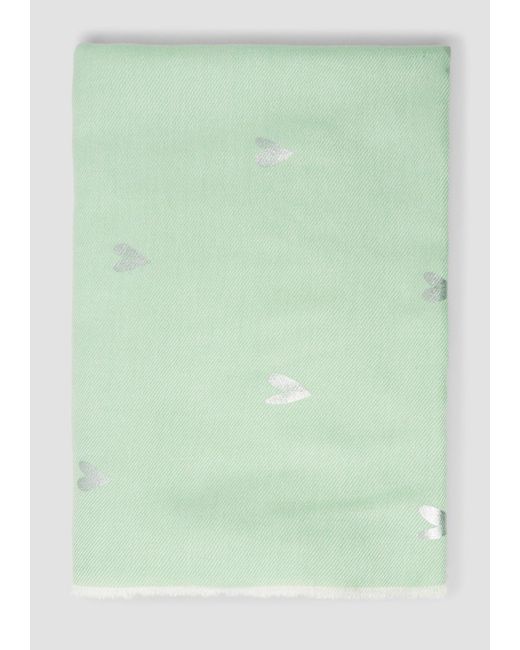 S.oliver Green Tuch