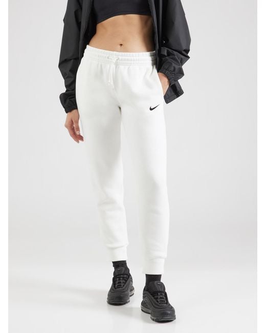 Nike White Hose Phoenix Fleece