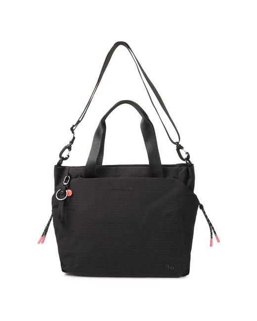 Hedgren Black Shopper String