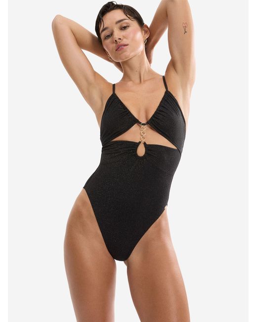 Triumph Black Badeanzug Label Summer Sunset