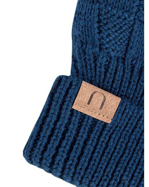 normani Fingerhandschuhe in Blue für Herren