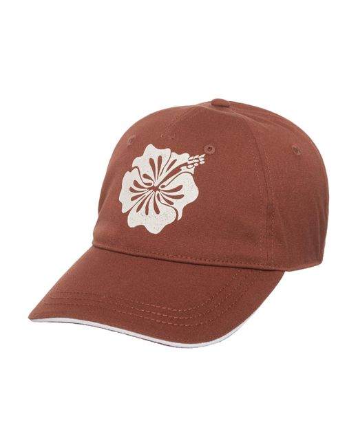 Roxy Brown Cap Live Forever