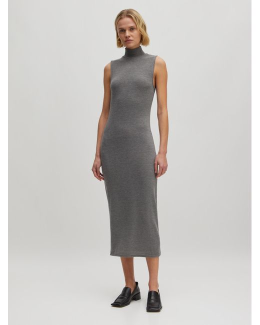 EDITED Gray Kleid Robin