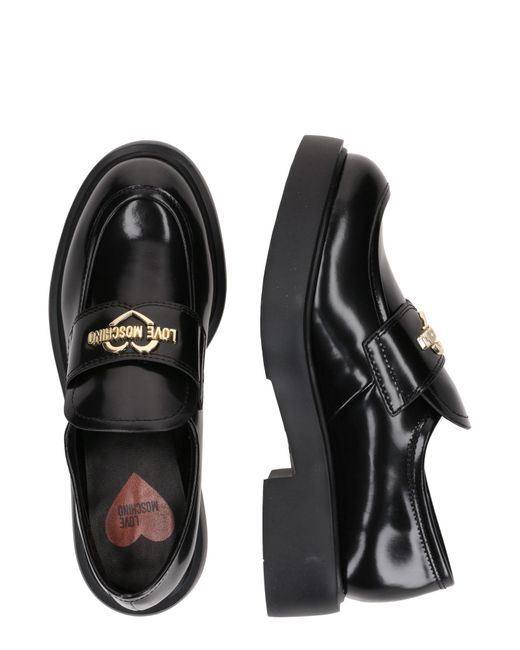 Love Moschino Damen Fahrer-Slipper – Stylishe Slipper Für Den Frühling & Sommer 2024