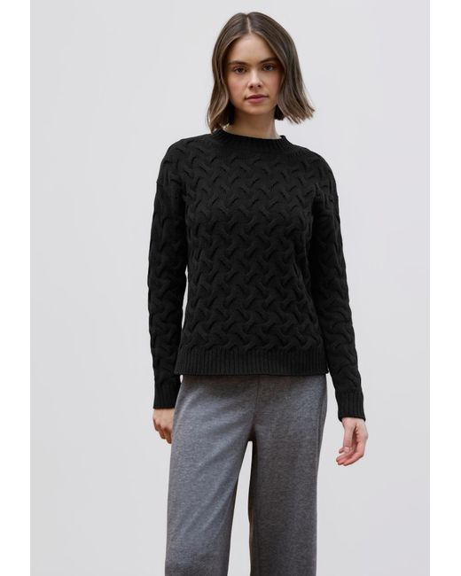 STREET ONE STUDIO Black Pullover