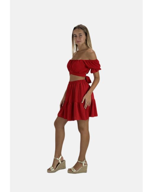 Elara Red Set